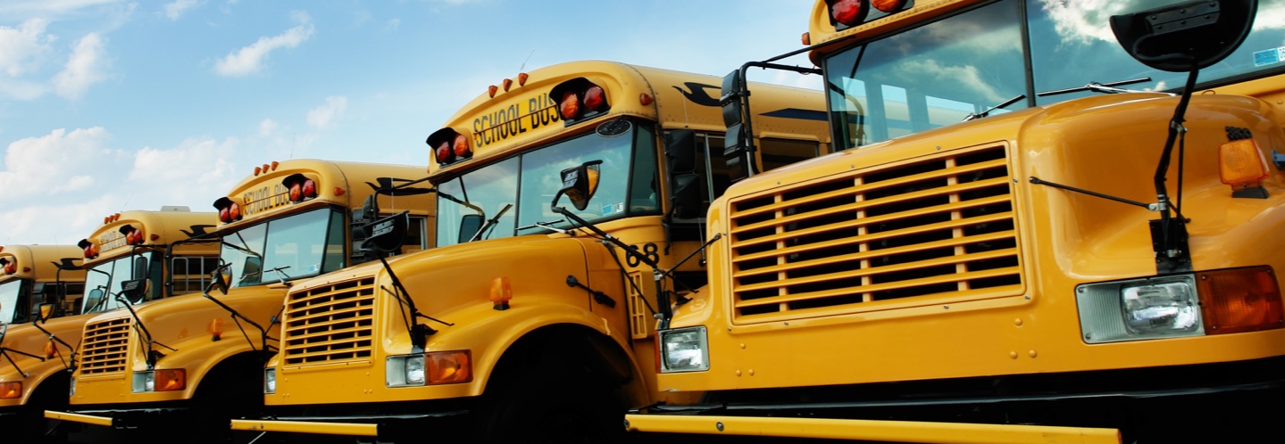 Simcoe County School Busses